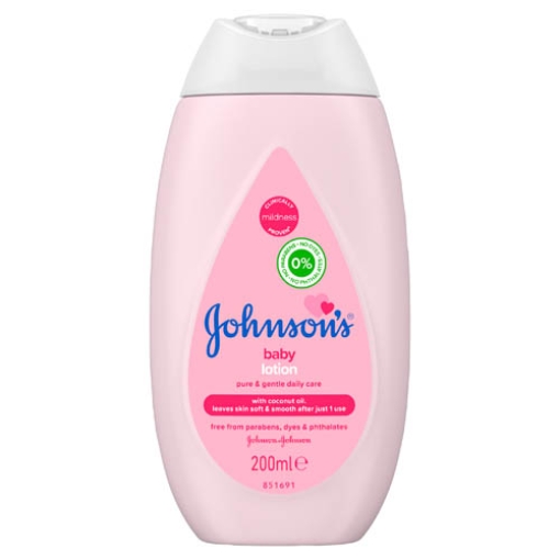 Picture of Johnsons Baby Lotion 200ml x6