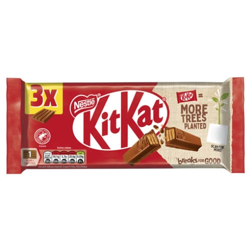 Picture of KitKat Std MULTI 124.5g (41.5g x 3pk) x20