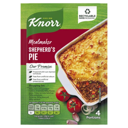 Picture of Knorr Mealmaker Shepherds Pie 42g  x16