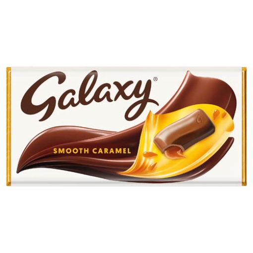 Picture of LGE Galaxy Caramel 135g x24