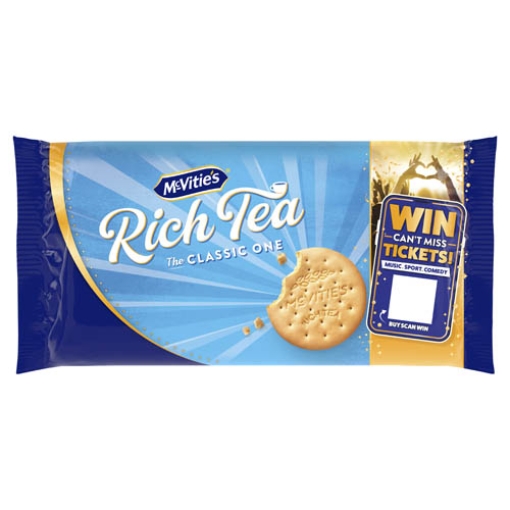 Picture of McVities Rich Tea (300gx2) x9