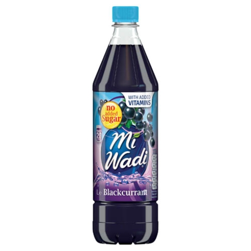 Picture of 1lt Mi Wadi Blackcurrent NAS x12 Export Only