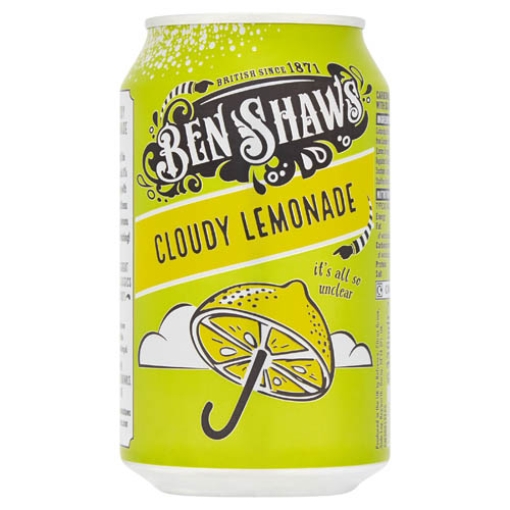 Picture of  330 Ben Shaws Cloudy Lemonade x24 Export Only