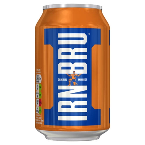 Picture of  330 Irn-Bru Can x24 {Export Only}