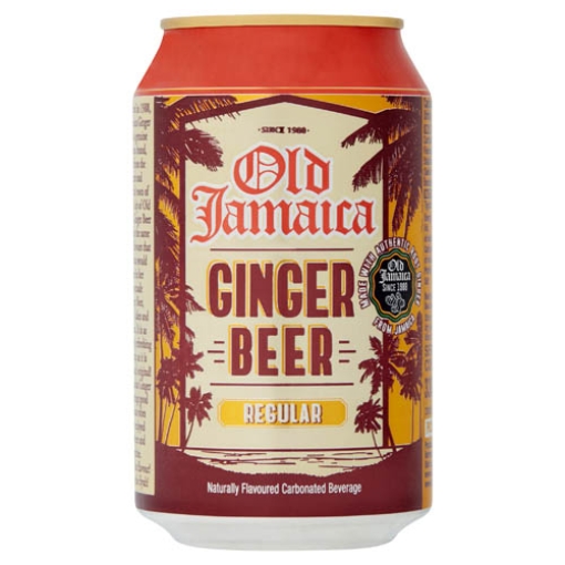 Picture of 330 Old Jamaica Ginger Beer can x24 Export Only