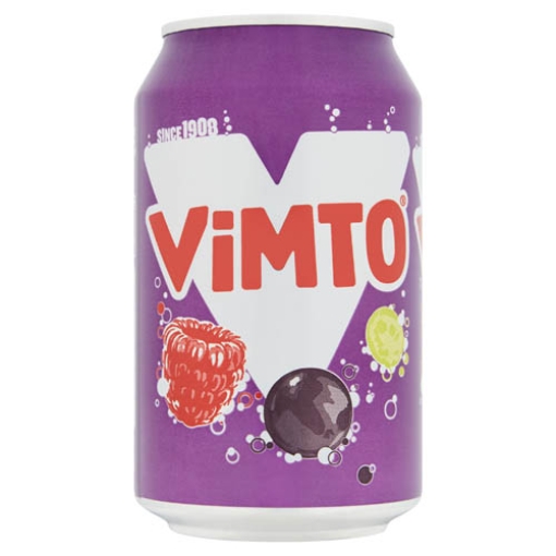 Picture of  330 Vimto Cans x24 Export Only