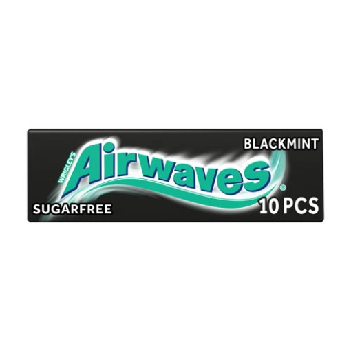 Picture of Airwaves Black Mint x30 Wrigleys