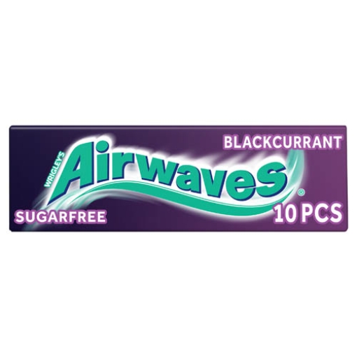 Picture of Airwaves BLACKCURRANT x30 Wrigleys