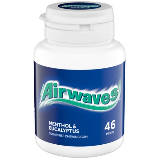 Picture of Airwaves Bottle Blue  46 pellet Pack x6