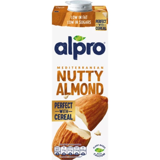 Picture of Alpro Almond Original 1lt x8