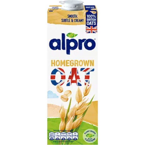 Picture of Alpro OAT Drink Original 1lt x8