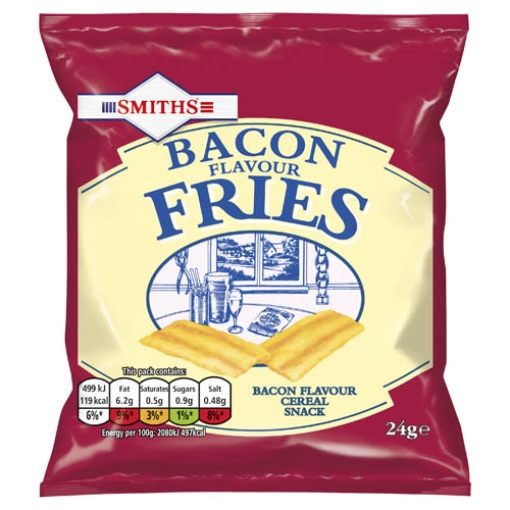 Picture of Bacon Fries Card Smiths x24