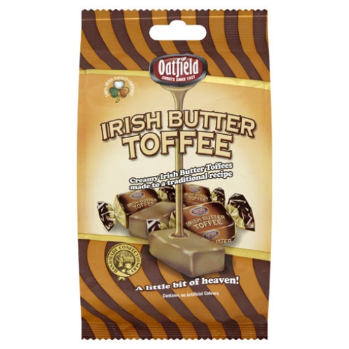 Picture of Bags Oatfield Irish Butter Toffee 150g x15