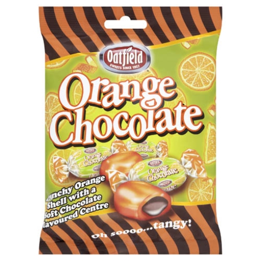 Picture of Bags Oatfield Orange Choc 150g x15