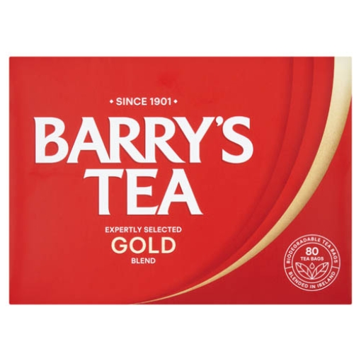 Picture of Barrys Gold Blend 80s x6