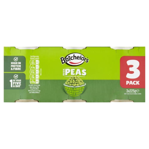 Picture of Batchelors Beans 225g 3pk x12