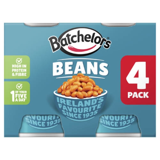 Picture of Batchelors Beans 420g 4pk x6