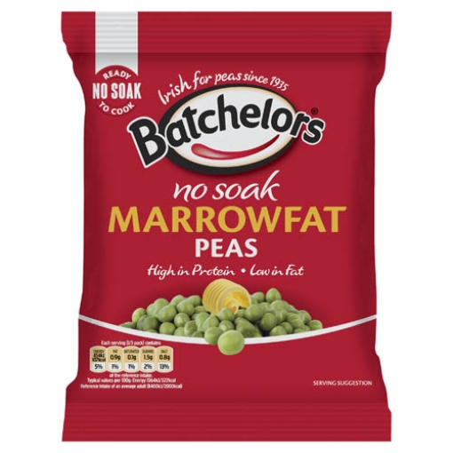 Picture of Batchelors NoSoak Marrowfat Peas Box 100g x24