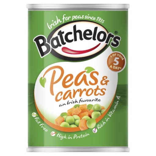 Picture of Batchelors Peas & Carrots 400g x12