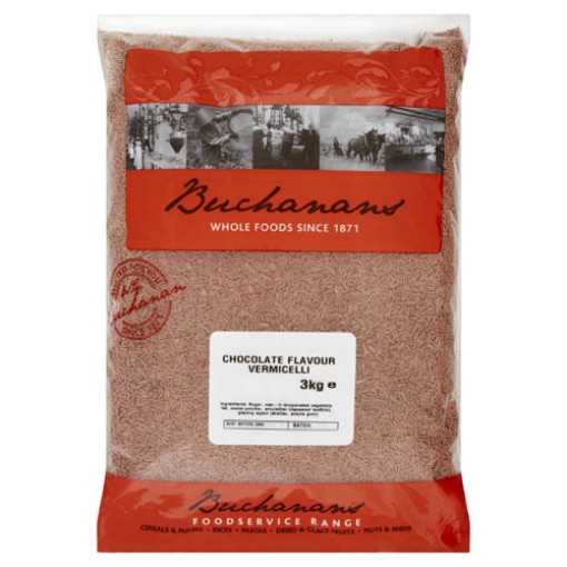 Picture of Buchanan Chocolate Sprinkles 3kg x1