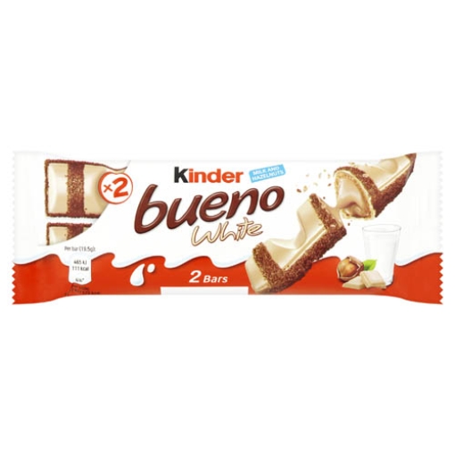 Picture of Bueno White Bar Kinder T2 x30