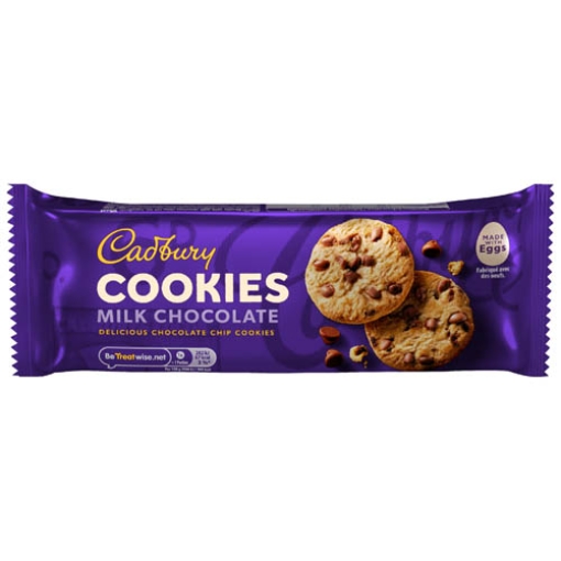 Picture of Cadburys Cookies Choc Chip 135g x24