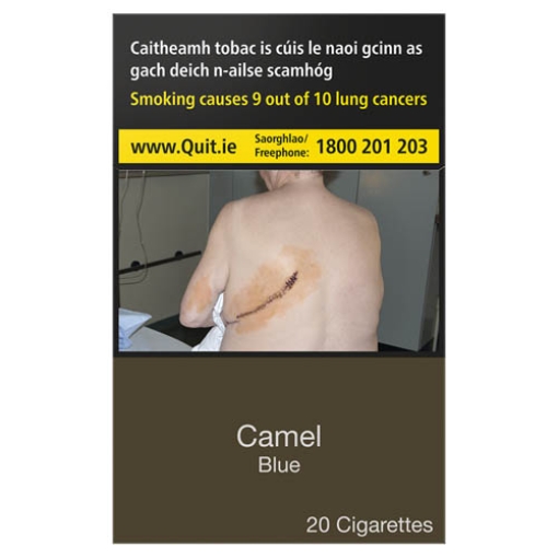 Picture of Camel Filters (Yellow) 20's x10