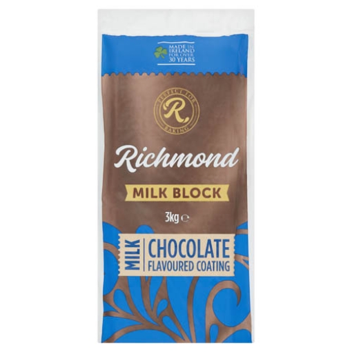 Picture of Case Richmond Cooking Milk Choc 3Kg x4