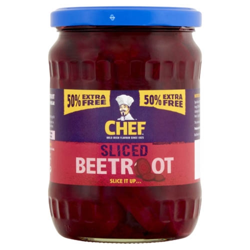 Picture of Chef Beetroot Sliced 350g+50% x12