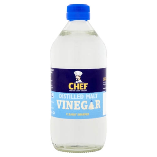 Picture of Chef Distilled Vinegar 284ml x12