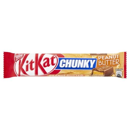 Picture of Chunky Kit Kat Peanut Butter x24