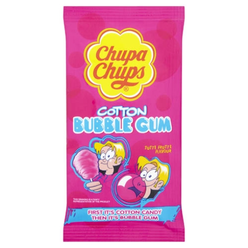 Picture of Chupa Chup Big Babol Tutti Fruit Gum 6pc x20