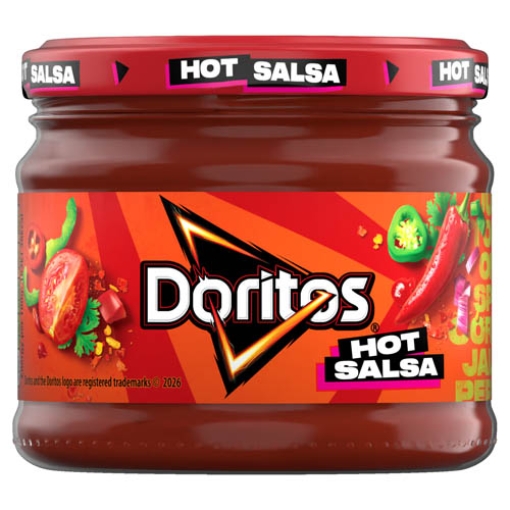 Picture of Doritos Dip Hot Salsa  300g x6