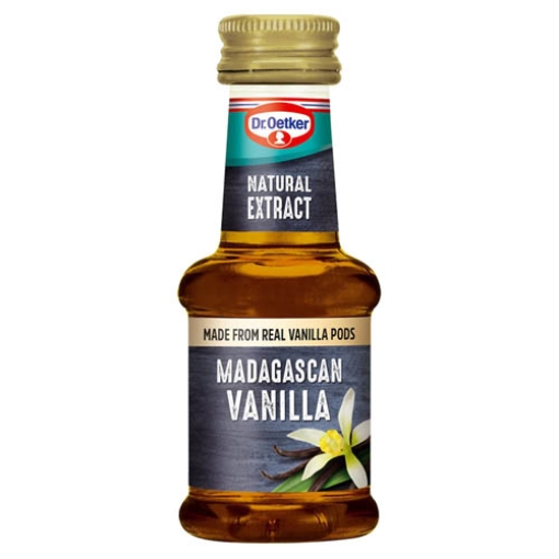 Picture of Dr Oetker Madagascan Vanilla Extract 35ml x6