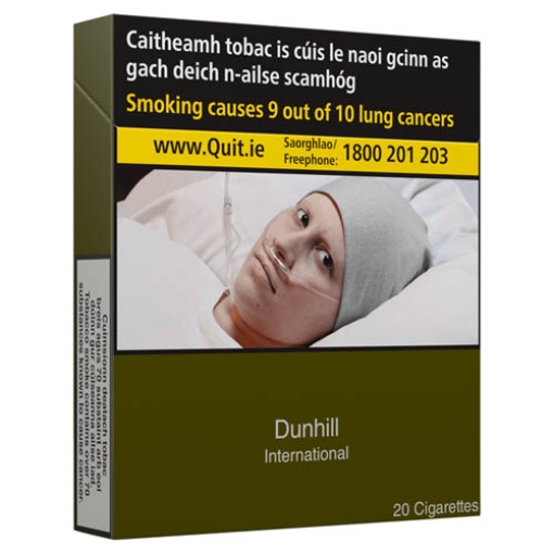 Picture of Dunhill International 20's x10