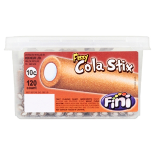 Picture of Dyna Fizzy Cola Sticks x120