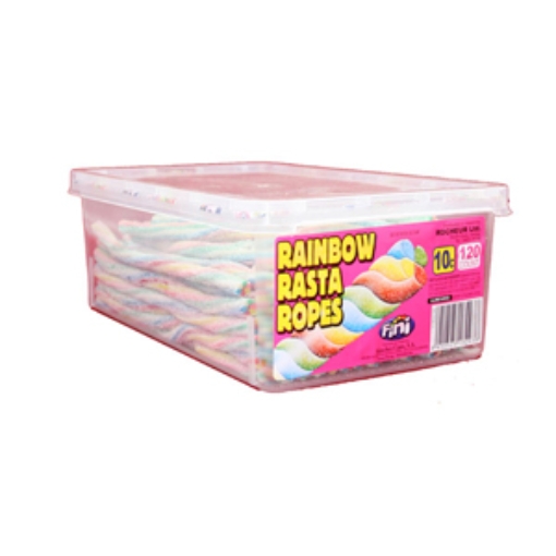 Picture of Dyna Rainbow Rasta Ropes x120