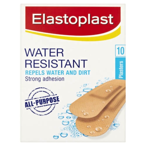 Picture of Elastoplast Plaster Waterproof 10pk x10