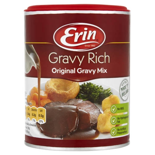Picture of Erin Gravy Rich 158g x8