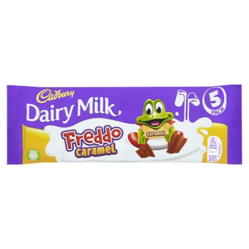 Picture of FREDDO Caramel Multi 97.5g (19.5g x 5pk) x30