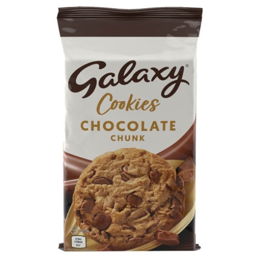 Picture of Galaxy Large Cookie Burtons 180g x8