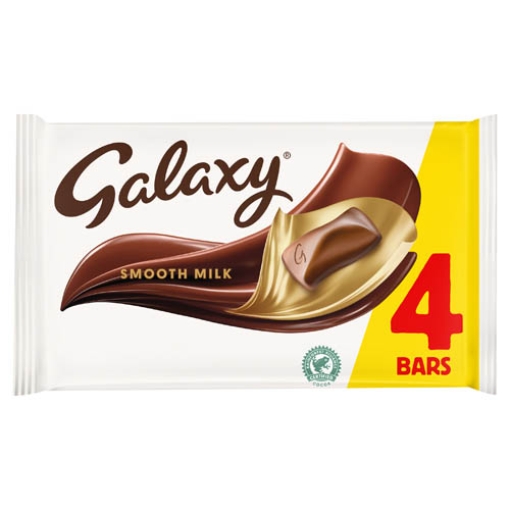 Picture of Galaxy Milk MULTI 168g (42g x 4pk) x15