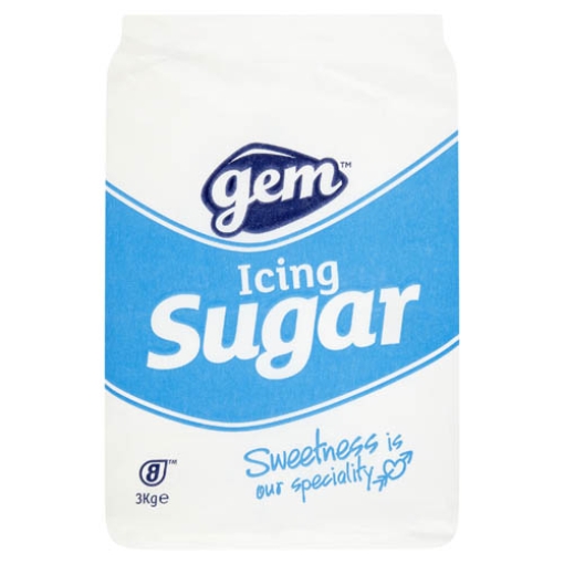 Picture of Gem Icing Sugar 3kg x1