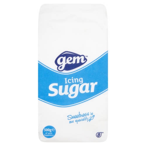 Picture of Gem Icing Sugar 500g x10