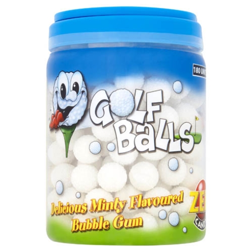 Picture of Golf Balls Single Zed 7g x180