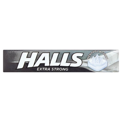 Picture of Halls Menthol Extra Strong 32g x20