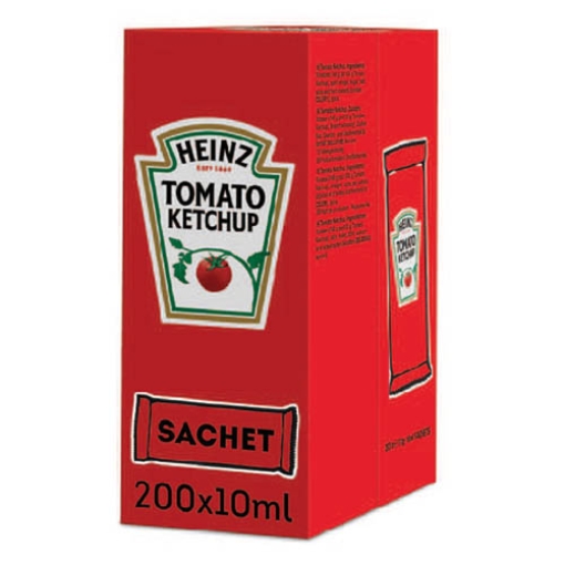 Picture of Heinz Sachet Ketchup 10ml x200