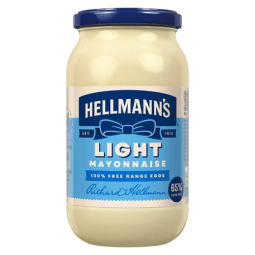 Picture of Hellmans Light Mayonnaise Jar  400g x12