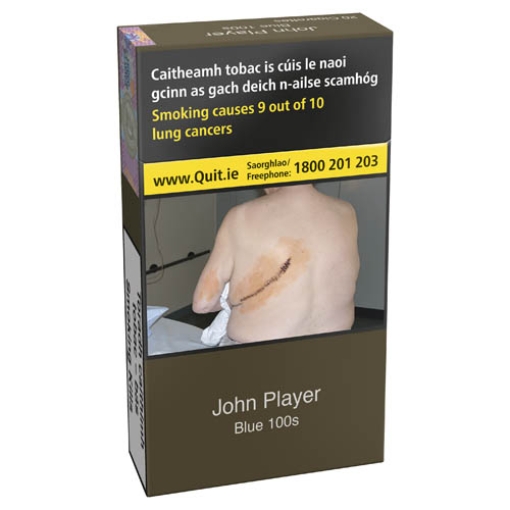 Picture of John Player Blue 100s  20' x10