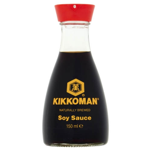 Picture of Kikkoman Soy Sauce 150ml x12